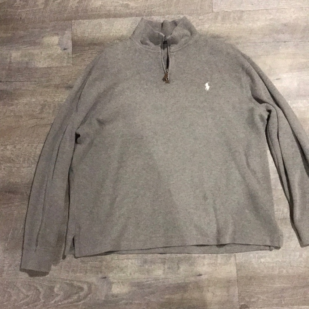 Polo Ralph Lauren Men’s XL quarter-zip sweater